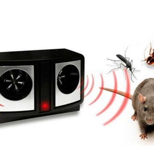 Repelente Ahuyentador Roedores Insectos 250 Mts2