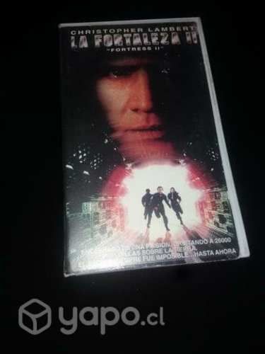 Película La fortaleza 2 vhs