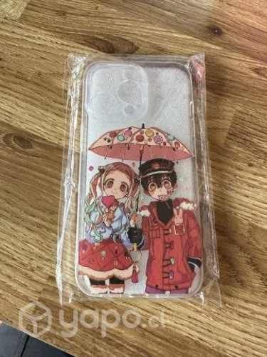 Carcasa iphone 13 pro anime hanako kun nueva