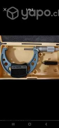Micrometro exterior 50-75 mm 0,01