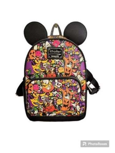 Mochila Disney Hallowen