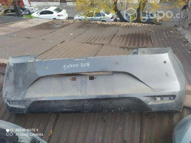 Suzuki baleno 2018 parachoque trasero