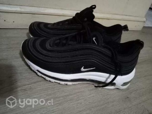 Zapatillas negras 38 nike
