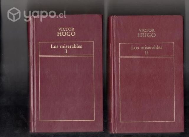 Los miserables, Tomos I y II Víctor Hugo