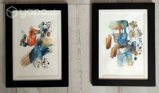 Cuadros pintados en acuarela desde 25000 nuevos