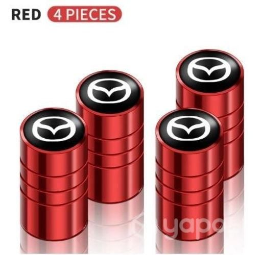 Tapa de válvula para mazda demio con logo