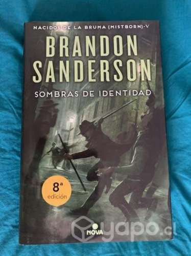 Brandon Sanderson - Sombras de identidad