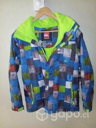 Parka impermeable (lluvia, nieve) talla 14