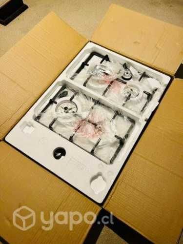 Encimera a gas Marca FDV 4 quemadores