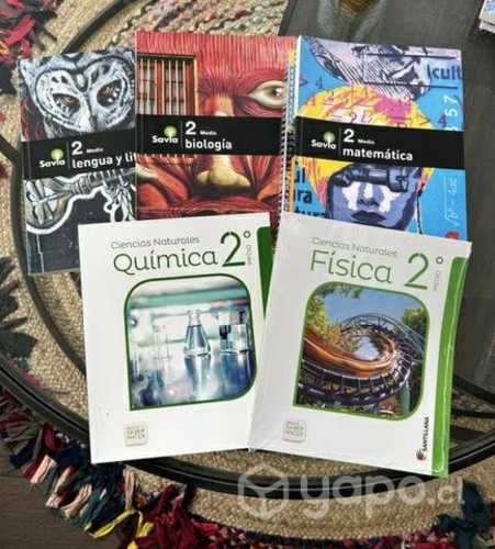 Libros 2 medio