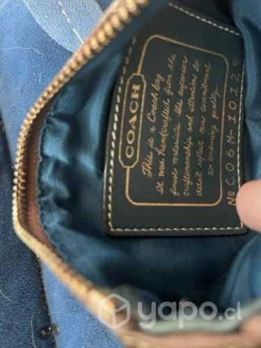 Cartera Coach Original usada