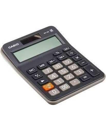 Calculadora casio negra