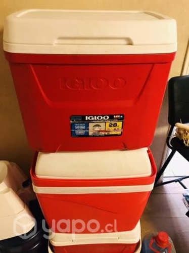 Cooler nevera caba hielera