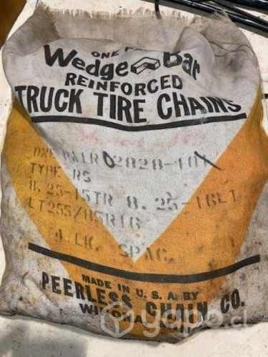 Cadenas para nieve con rompehielo 255/85/16