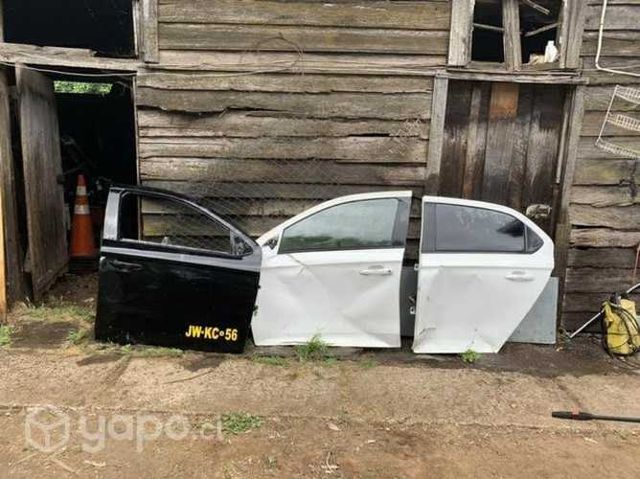 Puertas y vidrios Citroen Celysee