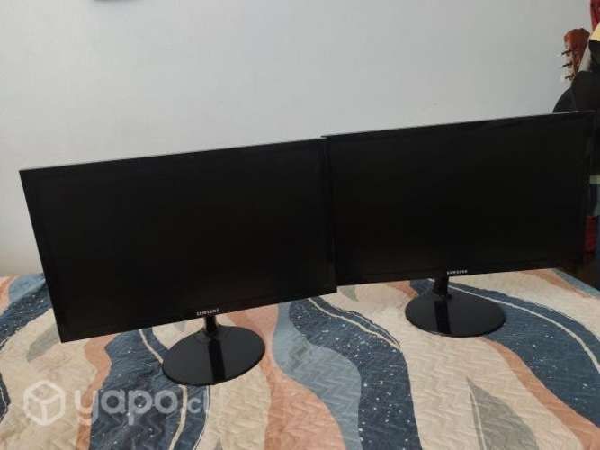 Paquete De 3 Monitores Samsung 21.5 + 2 Teclados