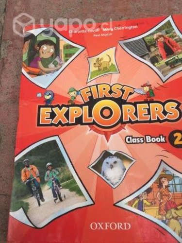 First explorers 3 libros