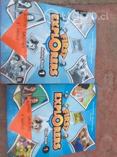 First explorers 3 libros