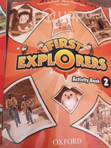 First explorers 3 libros