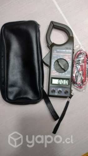 Amperimetro de tenaza Hongda
