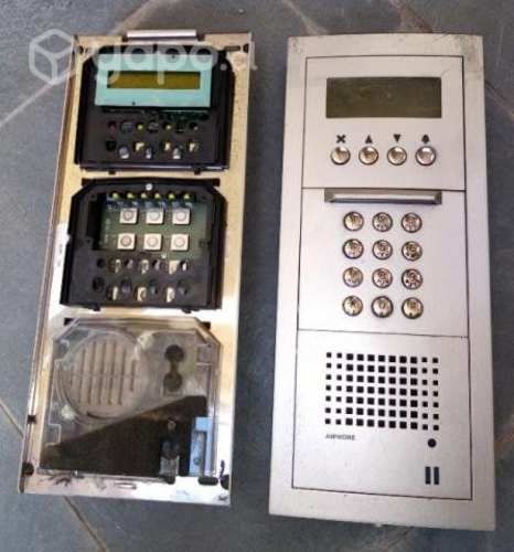 Placa portero digital aiphone gf