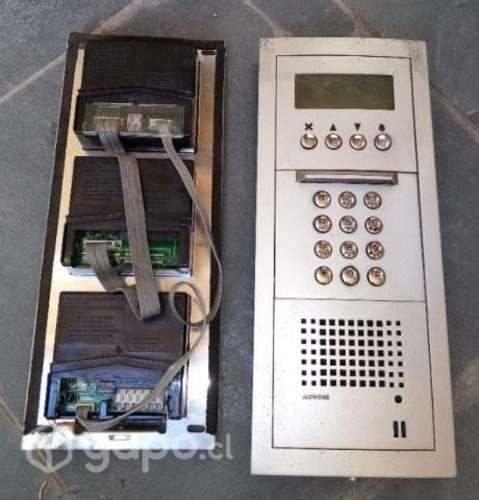 Placa portero digital aiphone gf