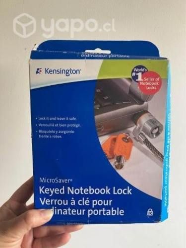 Candado notebook Kensington