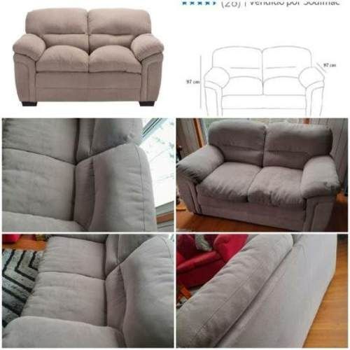 Sillón dos cuerpos
