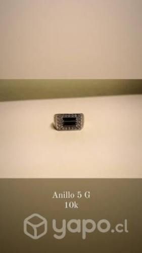 Anillos de plata