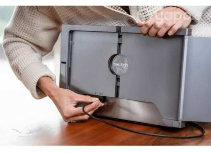 Triple Monitor Portátil 11,6" + funda protectora