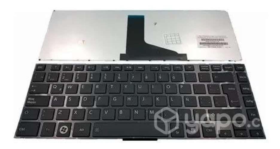 Teclado toshiba satellite c605 c645 l635 l640 l645