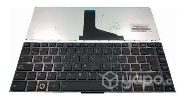 Teclado toshiba satellite c605 c645 l635 l640 l645