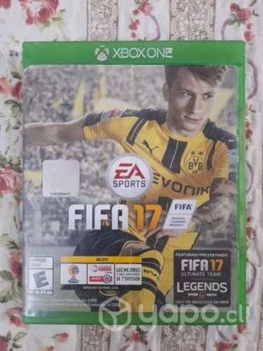 Xbox one "fifa 17"