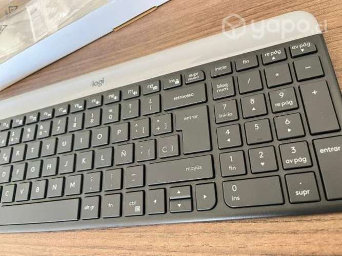 Combo Teclado + Mouse Slim MK470 Wireless