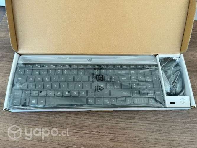 Combo Teclado + Mouse Slim MK470 Wireless