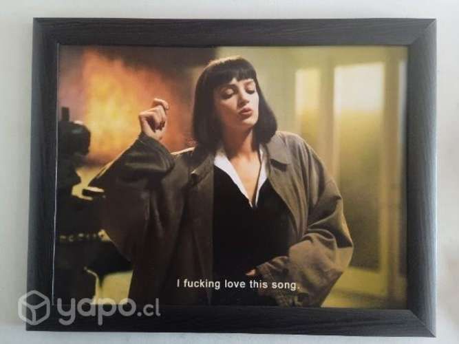 Cuadro de MIA WALLACE