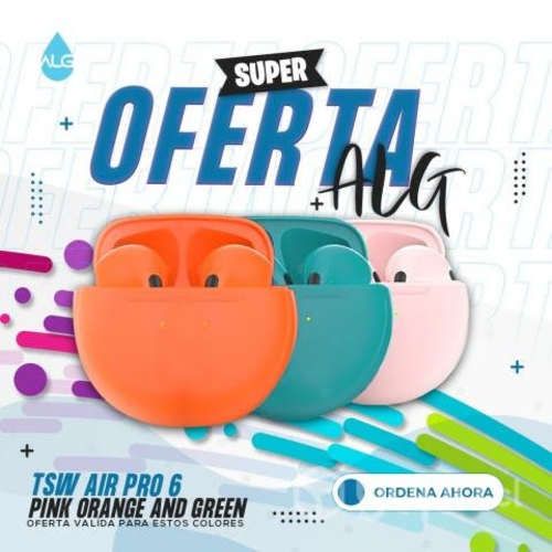 Pro6 Auriculares (Al por mayor)