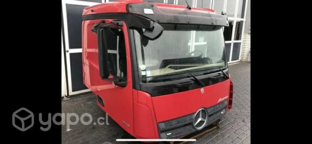 Cabinas AROCS NEW ACTROS