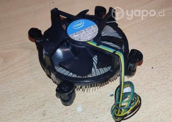 Cooler CPU 1150 & 1155 4P