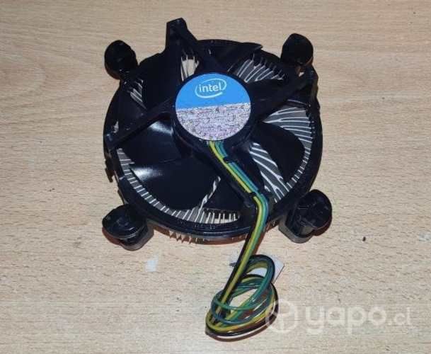 Cooler CPU 1150 & 1155 4P