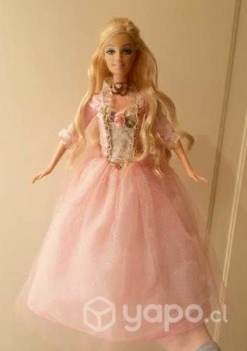 Barbie de colección anneliesse princesa y plebeya