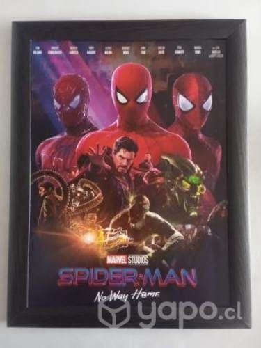 Cuadros de SPIDERMAN