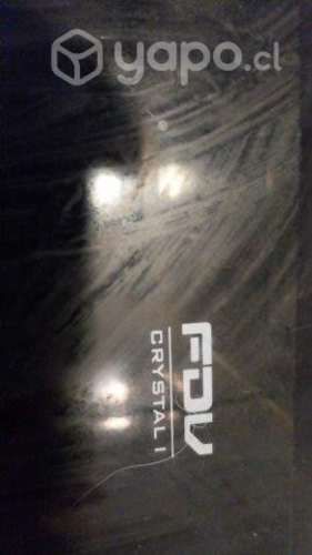 Cocina encimera FDV Crystal 1 a gas natural, usada