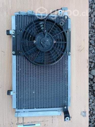 Condensador con Electroventilador Great Wall Peri