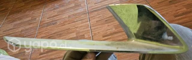 Cromado neblinero izquierdo y derecho MG ZS detall