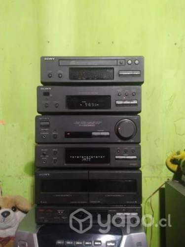 Equipo sony FH-E838CD CON CONTROL