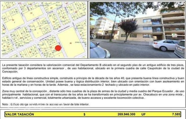 Amplio Departamento centro Concepción