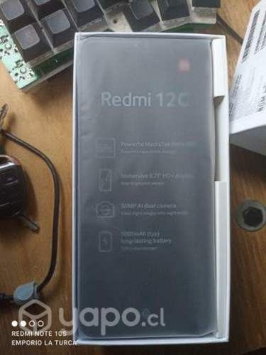 Xiaomi redmi 12C nuevo
