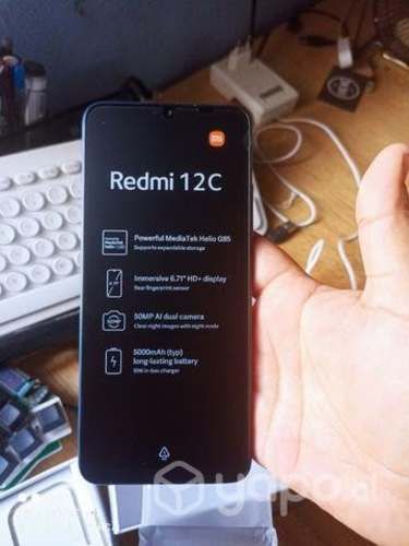 Xiaomi redmi 12C nuevo