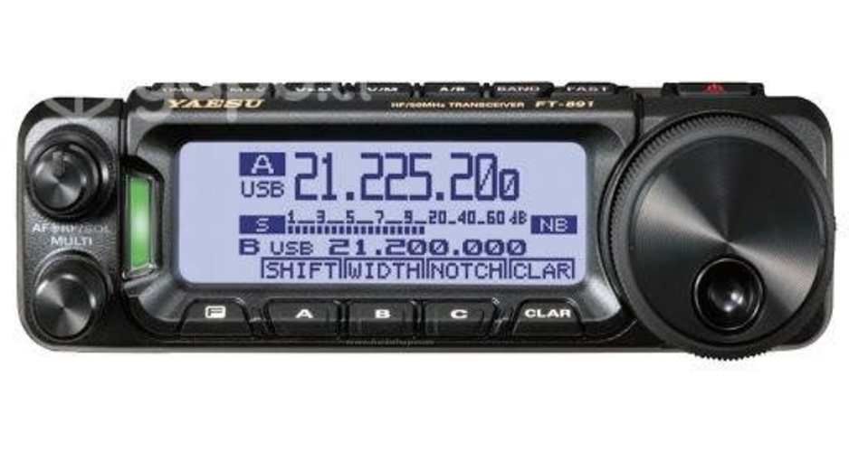 Yaesu FT891 Nueva + Kit